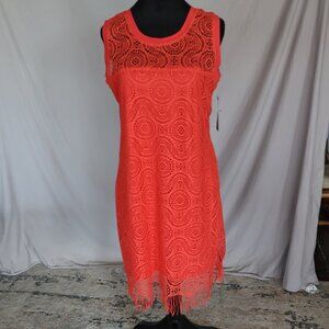 MUST Made in Canada Crochet style dress
